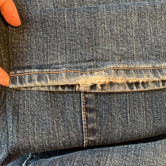 Y2K low rise flare jeans bellbottoms - Picture 4 of 5